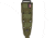 Esee Izula MOLLE Back, 9in X 4in X .5in, OD Green Nylon Sheath, IZULA-MOLLE-BACK-OD
