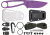 ESEE Izula Purple with Kit ESIPURPKIT