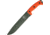 ESEE Junglas Fixed Blade Knife,10.375in,Carbon Steel Blade,Orange G-10 Handle ESJUNGLASODOR