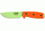 Esee Mdl 4 Plain Edge Fxd Blde Knife, 4.5in, Drop Point, Orange G10 Hdl ES4PVG