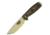 Esee Model 4 3D Fixed Blade Tan Knife, 4.5 desert tan powder coated 1095HC steel blade, Black and coyote brown 3D machined G10 handle, 4PDT-005