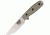 ESEE Model 4 Plain Edge, black lanyard cord ES4PUC
