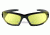 ESS 2.2mm Polycarbonate Interchangable Lenses for CDI Sunglasses, Hi-Def Yellow 740-0186