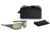 ESS Craftsman 5B Sunglasses, Carbon Gray Frame, Mirrored Brass Lens, Medium, EE9006-25