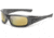 ESS Craftsman 5B Sunglasses, Carbon Gray Frame, Mirrored Brass Lens, Medium, EE9006-25