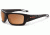 ESS Credence Ballistic Sunglasses,Black Frame,Mirrored Copper Lens EE9015-06