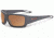 ESS Credence Single Vision Prescription Sunglasses, Grey Frame, EE9015-02SV