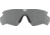 ESS Crossblade Replacement Lens, Smoke Gray, 102-189-003