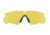 ESS Crossblade Shooting Glasses, Naro Hi-Def Yellow Lens, 102-190-005