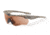 ESS Crossblade NARO RealTree MAX7 Sunglasses, Camo Frame, Gray/Clear/HI-DEF Copper Lenses, EE9034-16