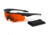 ESS CrossBlade ONE NARO Blk Laser LPL-5+ Safety Glasses, Black, Unisex, EE9034-18