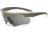 ESS Crossbow 2X Eyeshields Shooting Safety Glasses, Coyote Brown Frame 740-0463