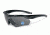 ESS Crossbow Polar One Eyeshields, Black Frame 740-0494