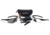 ESS Crosshair 2X Kit Ballistic Eyeshields, Clear and Smoke Gray Lenses, Black Frame ESS EE9014-02