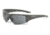 ESS Crowbar Shooting Glasses, Matte Olive Frame, Smoke Gray Lens, Medium / Large Fit, EE9019-14