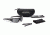ESS Crowbar Silver Logo Sunglasses Kit, Black Frame, Small-to-Medium EE9019-02