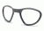 ESS P-2B Nylon-Frame RX Insert for Safety Glasses / Goggles, Black 740-0311-LAB