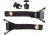ESS Inner Zone 1 Goggles 740-0264 - Included straps and helmet brackets