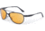 ESS inVINCEible Aviator Sunglasses, Black/HD Orange Rust, Medium, EE4062-02