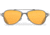 ESS inVINCEible Aviator Sunglasses, Gunmetal/HD Orange Rust, Medium, EE4062-05