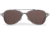 ESS inVINCEible Aviator Sunglasses, Gunmetal/Mirrored Whiskey, Medium, EE4062-06