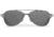 ESS inVINCEible Aviator Sunglasses, Gunmetal/Smoke Gray, Medium, EE4062-04