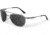 ESS inVINCEible Aviator Sunglasses, Gunmetal/Smoke Gray, Medium, EE4062-04