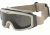 ESS Profile NVG Military Goggles - Desert Tan frame