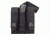 Elite Survival Systems MOLLE Triple 9mm Mag Pouch, Black, ME109-B