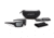 ESS Rollbar NARO REPL FrmKit APEL Safety Glasses, Black, Unisex, 103-617-001