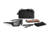 ESS Rollbar NAROTacticalSubduedLogo Safety Glasses, Black, Unisex, EE9039-04