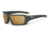 ESS Rollbar Tactical Sunglasses, Stealth Olive Frame, Hi-Def Bronze/Gray Lenses, Silver Logo, EE9018-16
