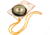 Essential Gear Deluxe Map Compass EG310-455C