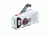Eton FRX1 Hand Turbine AM/FM/NOAA Digital Weather Radio w/LED Flashlight, ARC White FRX1D