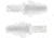 Etymotic Research ER20 High-Fidelity Earplugs, White, Large, ER20-CCC-C