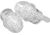 Etymotic Research High-Fidelity Dual Flange Earplugs, Clear, Standard, Large, ER20XSD-UF-C