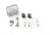Etymotic Research High-Fidelity Dual Flange Earplugs, Clear, Standard, Large, ER20XSD-UF-C