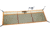 Eureka Gear Hammock, 50D Polyester, 36x12in, Orange, 264479