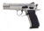 EAA Witness Pistol, 9mm Luger, 4.5 in barrel, carbon steel frame, black rubber grip, recoil operated semi-automatic, 3-dot combat, 17 round magazine, Witness-1-FRRMPG