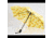 EuroSCHIRM Dainty Automatic Umbrella, Yellow Squares, Yellow, 2 Year MFG Warranty, ESC-06816