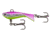 Eurotackle Z-Darter V2 Jig, Micro, Purple Tiger Glow, 00467
