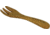 Evernew Sawo Wooden Fork, Small, 696875