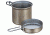 Evernew Titanium Ns Deep Pot .9l Handl ECA402