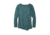 Smartwool Everyday Exploration Long Sleeve Tee-Women's, Mediterranean Green H, Extra Small, SW016213A60-XS