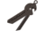 Everyman Porter Key Knife Folding Knife,1.25in,3Cr13 Stainless Steel,Standard Edge,Black Handle EMPKK
