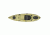 Evoke Paddle Sports Conquer 100 Fishing Kayak-Sand