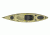 Evoke Paddle Sports Conquer 120 Fishing Kayak-Sand