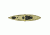 Evoke Paddle Sports Navigator 120 Fishing Kayak-Sand