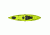 Evoke Paddle Sports Vue 120 Sit On Kayak-Citron