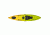 Evoke Paddle Sports Vue 120 Sit On Kayak-Lemon Lime